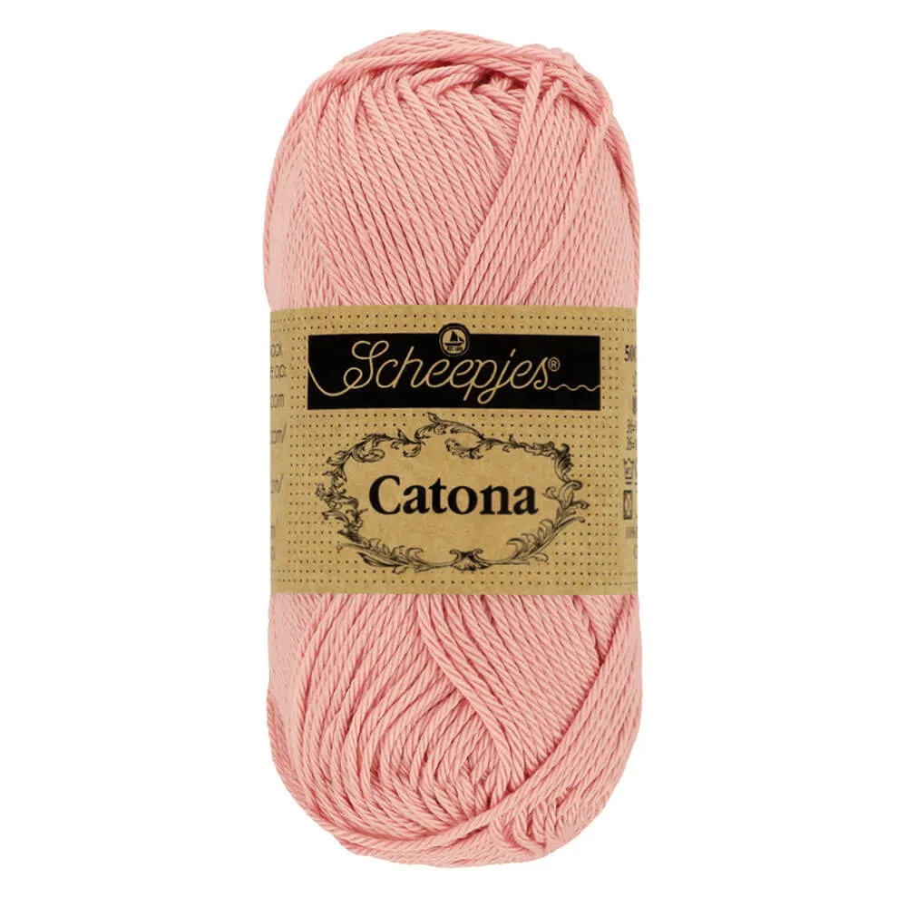 Fil 100% coton mercerisé Scheepjes Catona