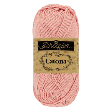 Fil 100% coton mercerisé Scheepjes Catona
