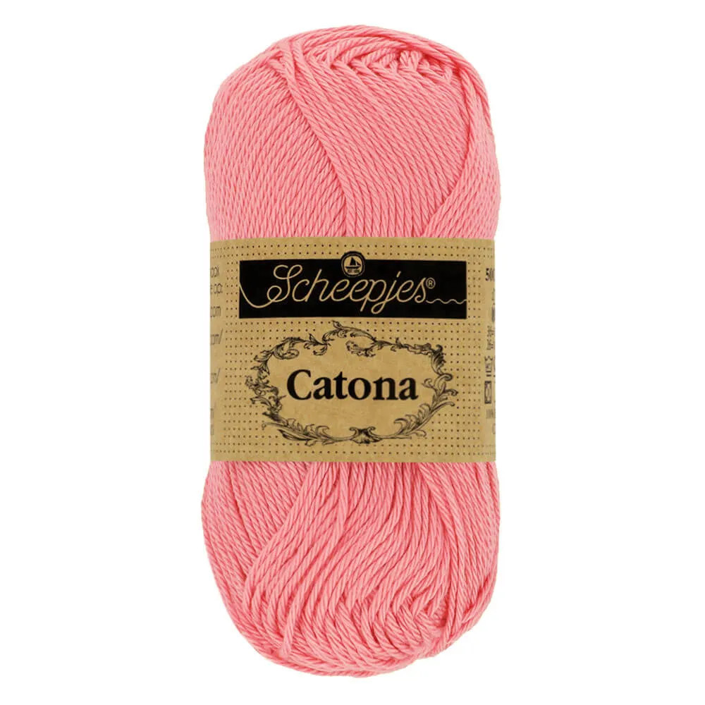 Fil 100% coton mercerisé Scheepjes Catona