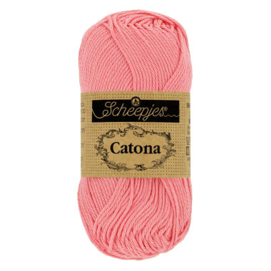 Fil 100% coton mercerisé Scheepjes Catona