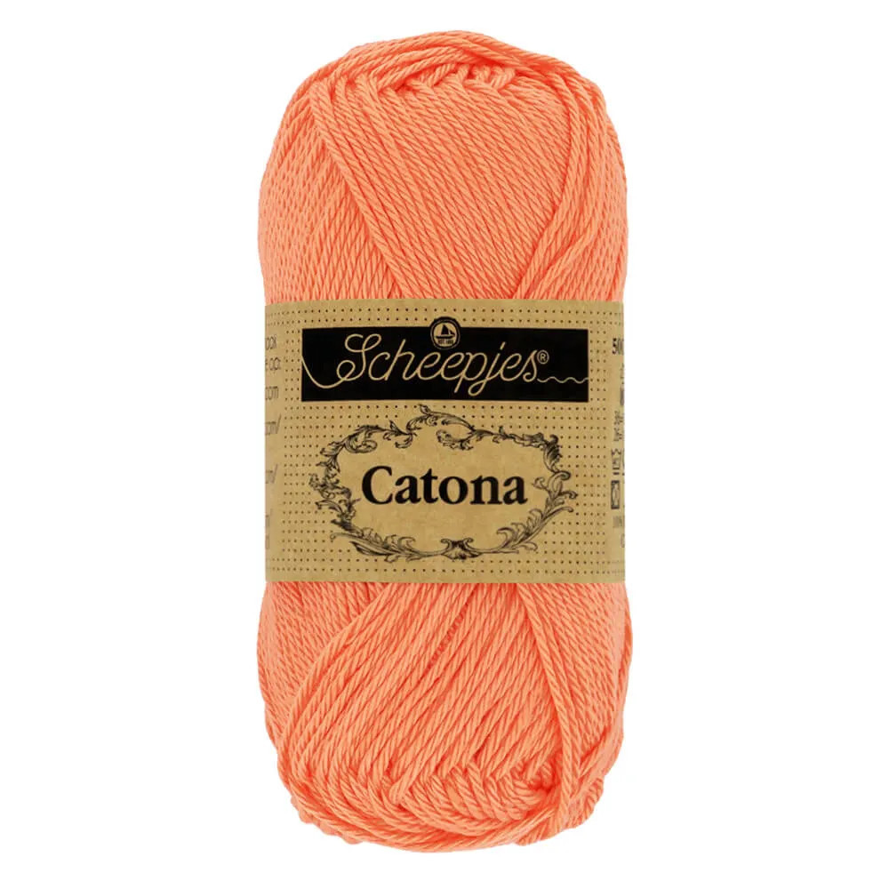Fil 100% coton mercerisé Scheepjes Catona