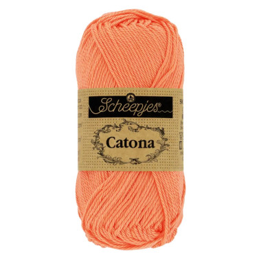 Fil 100% coton mercerisé Scheepjes Catona