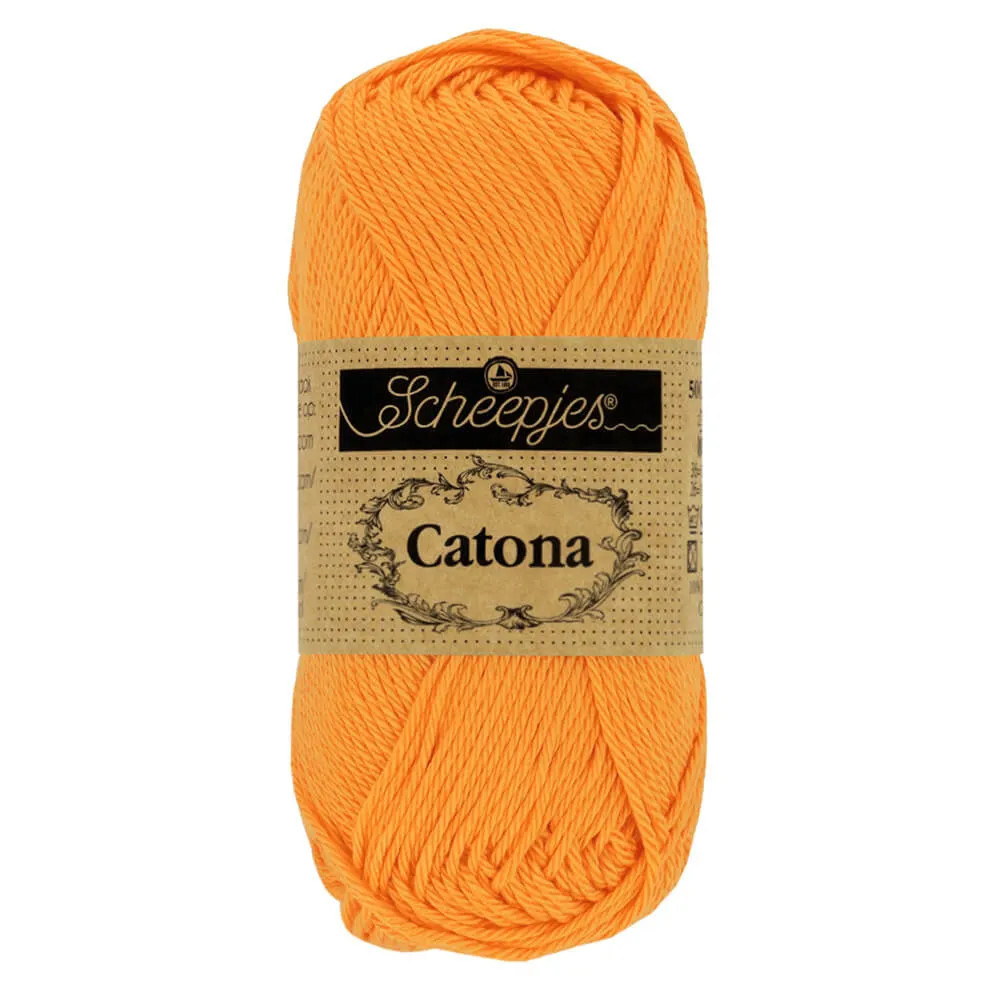 Fil 100% coton mercerisé Scheepjes Catona