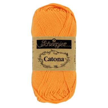 Fil 100% coton mercerisé Scheepjes Catona