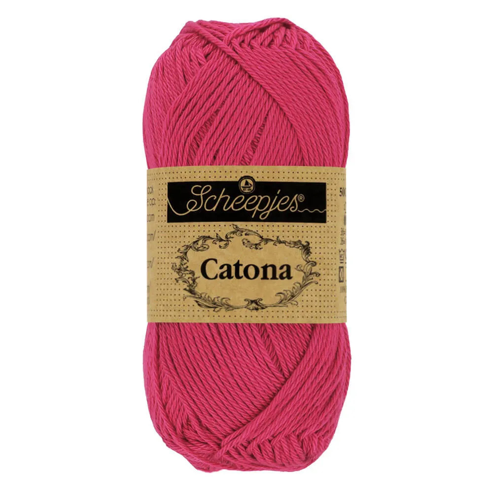 Fil 100% coton mercerisé Scheepjes Catona