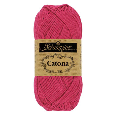 Fil 100% coton mercerisé Scheepjes Catona