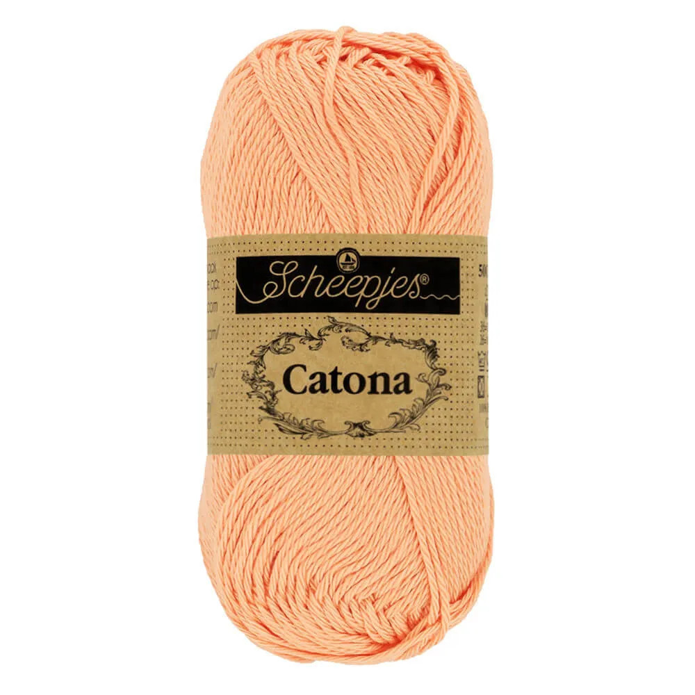 Fil 100% coton mercerisé Scheepjes Catona