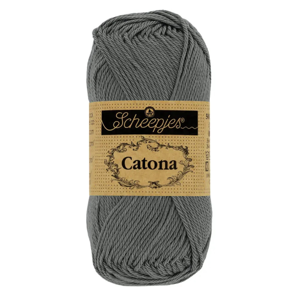 Fil 100% coton mercerisé Scheepjes Catona