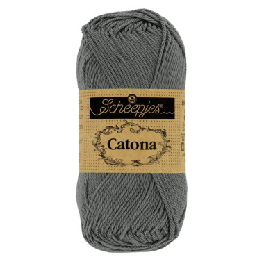 Fil 100% coton mercerisé Scheepjes Catona