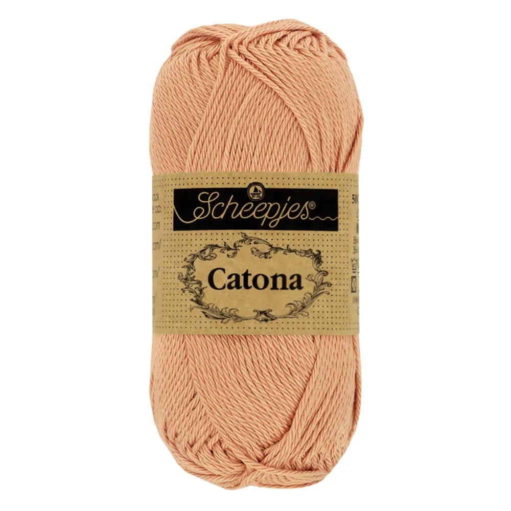 Fil 100% coton mercerisé Scheepjes Catona