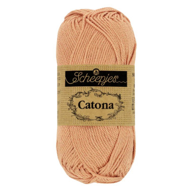 Fil 100% coton mercerisé Scheepjes Catona