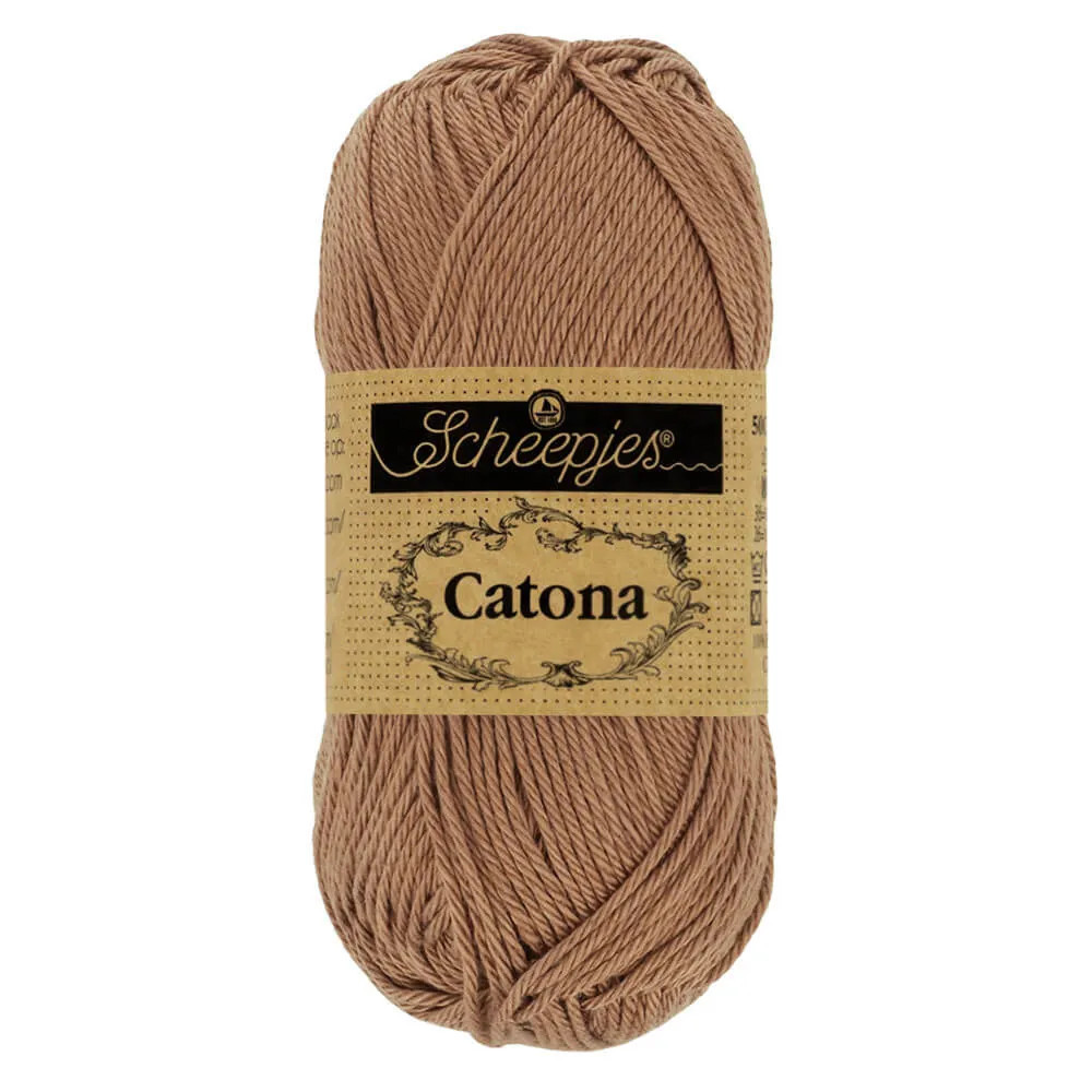 Fil 100% coton mercerisé Scheepjes Catona
