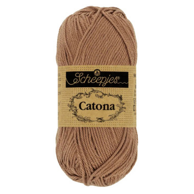 Fil 100% coton mercerisé Scheepjes Catona