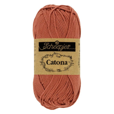 Fil 100% coton mercerisé Scheepjes Catona