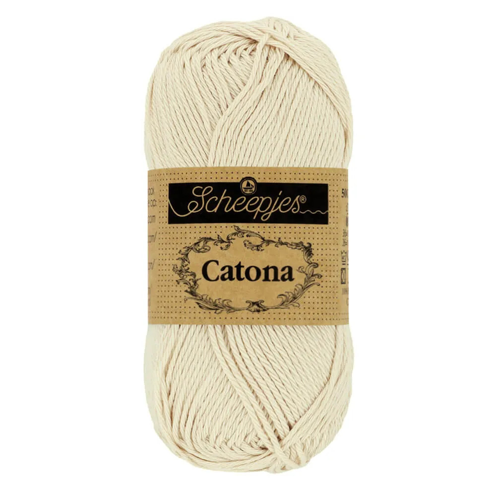 Fil 100% coton mercerisé Scheepjes Catona