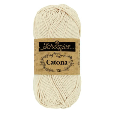 Fil 100% coton mercerisé Scheepjes Catona
