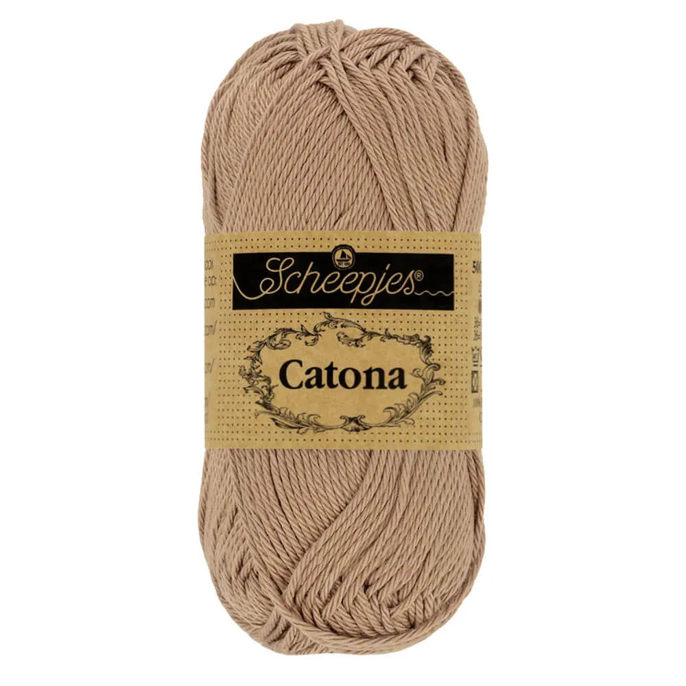 Fil 100% coton mercerisé Scheepjes Catona
