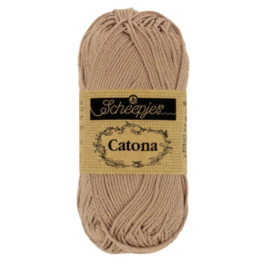 Fil 100% coton mercerisé Scheepjes Catona