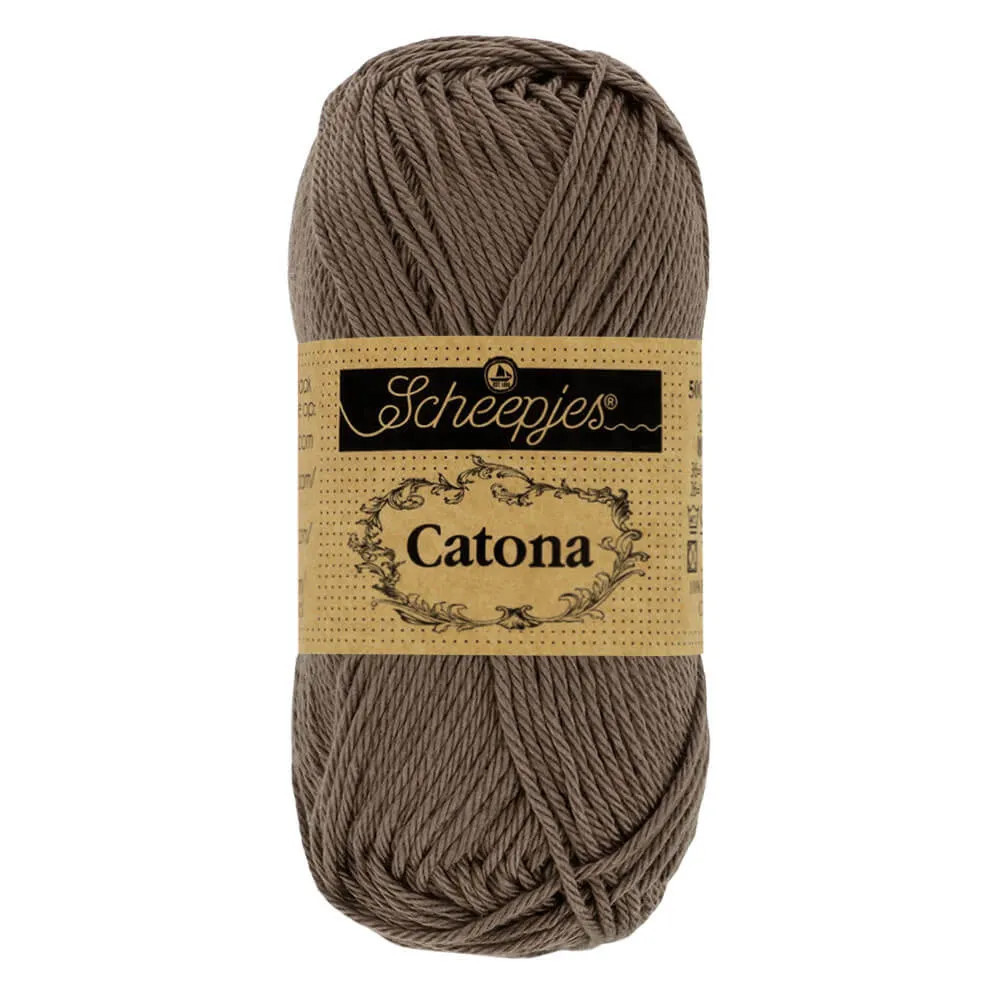 Fil 100% coton mercerisé Scheepjes Catona
