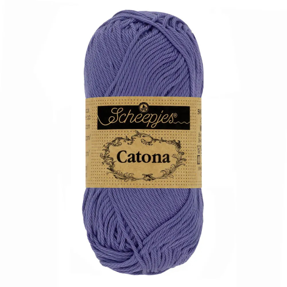 Fil 100% coton mercerisé Scheepjes Catona