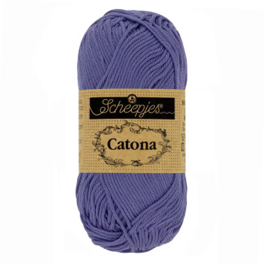 Fil 100% coton mercerisé Scheepjes Catona