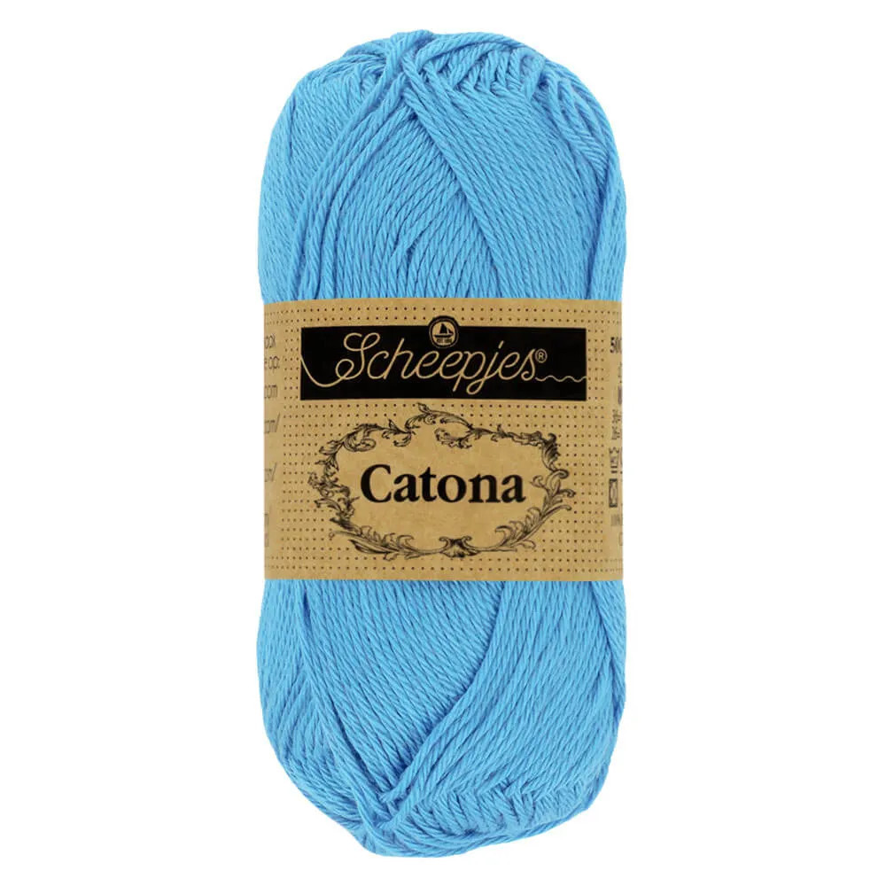 Fil 100% coton mercerisé Scheepjes Catona