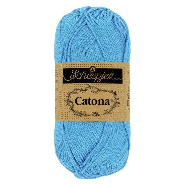 Fil 100% coton mercerisé Scheepjes Catona