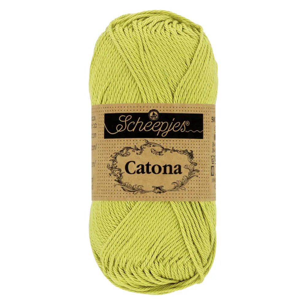 Fil 100% coton mercerisé Scheepjes Catona