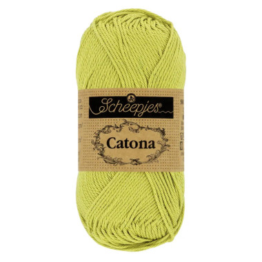 Fil 100% coton mercerisé Scheepjes Catona