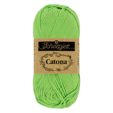 Fil 100% coton mercerisé Scheepjes Catona