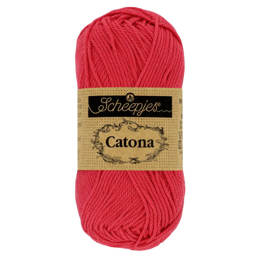 Fil 100% coton mercerisé Scheepjes Catona