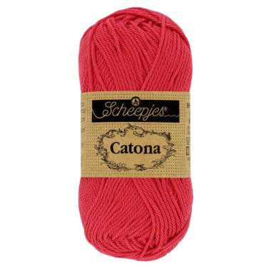 Fil 100% coton mercerisé Scheepjes Catona