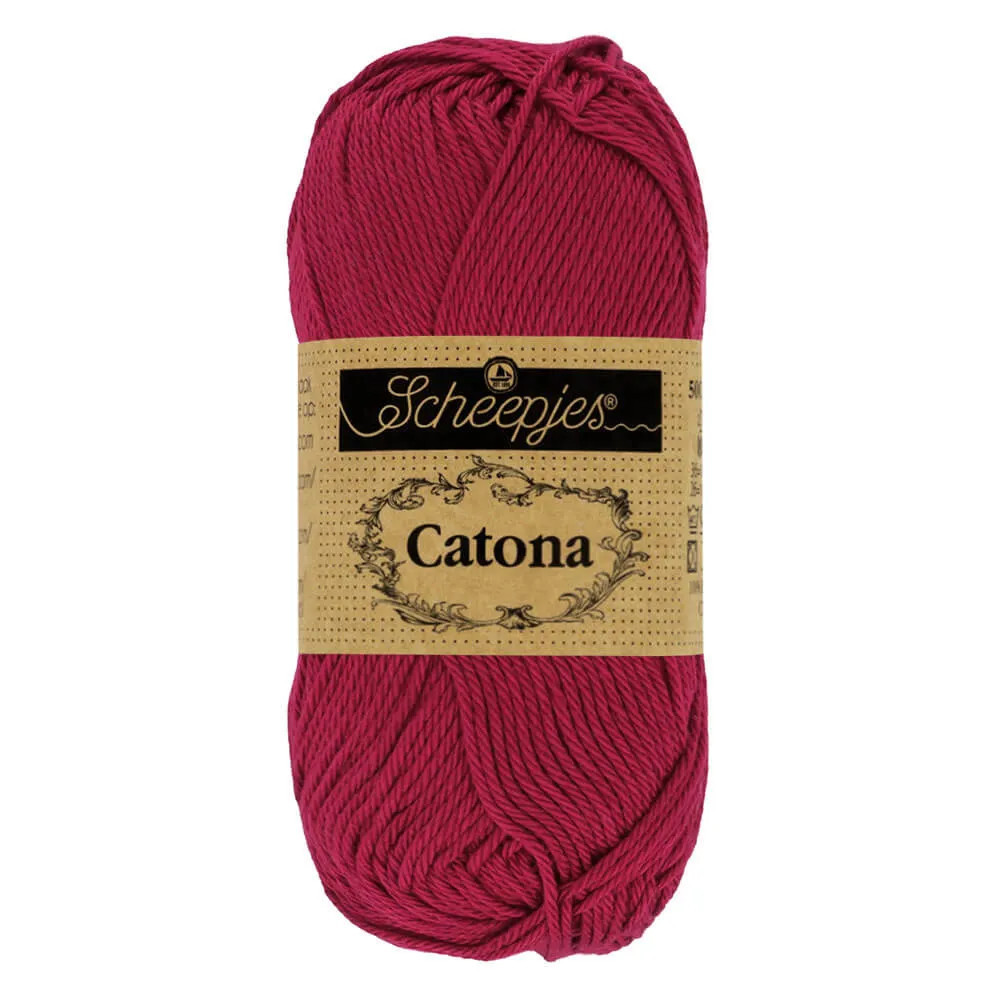 Fil 100% coton mercerisé Scheepjes Catona