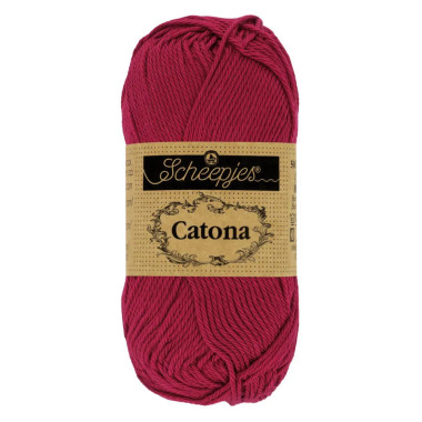 Fil 100% coton mercerisé Scheepjes Catona