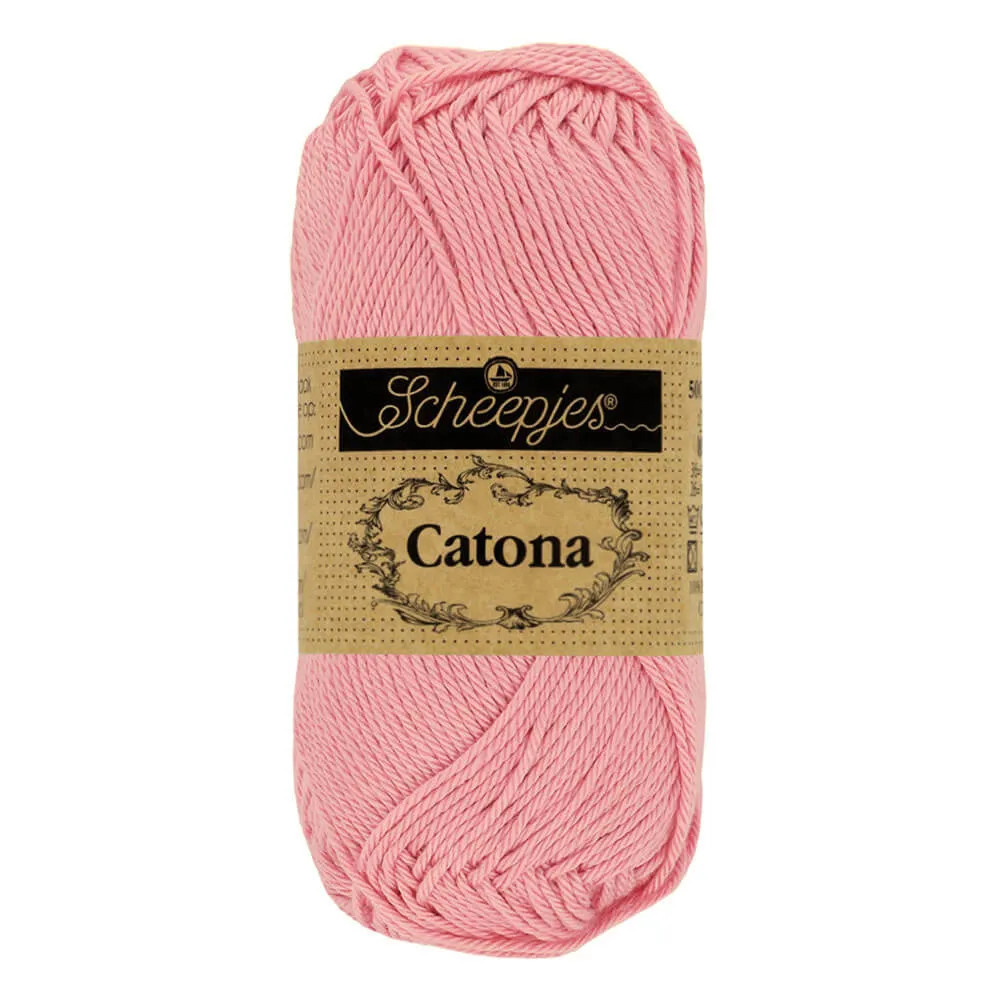 Fil 100% coton mercerisé Scheepjes Catona
