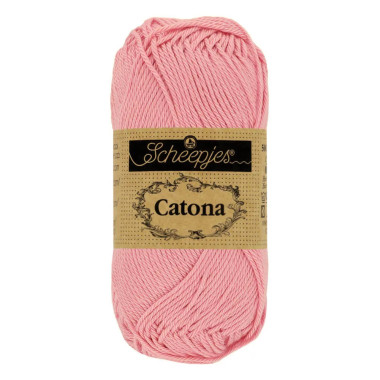 Fil 100% coton mercerisé Scheepjes Catona