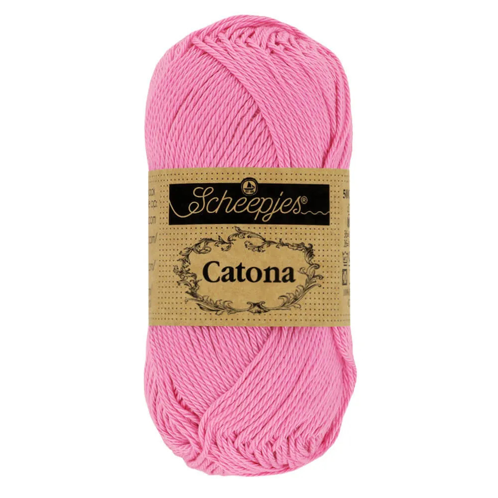Fil 100% coton mercerisé Scheepjes Catona