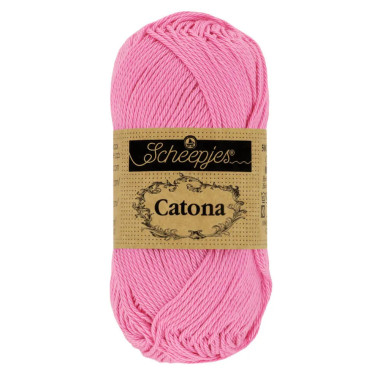 Fil 100% coton mercerisé Scheepjes Catona