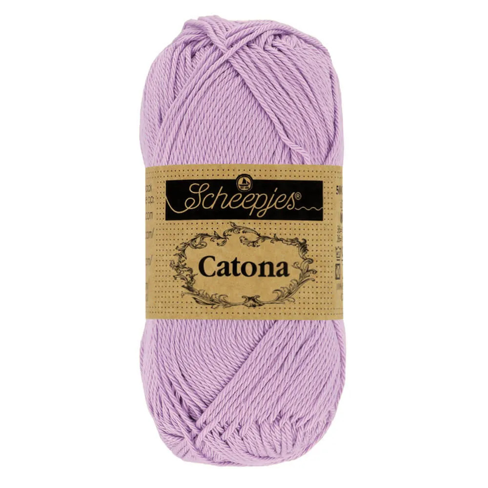Fil 100% coton mercerisé Scheepjes Catona