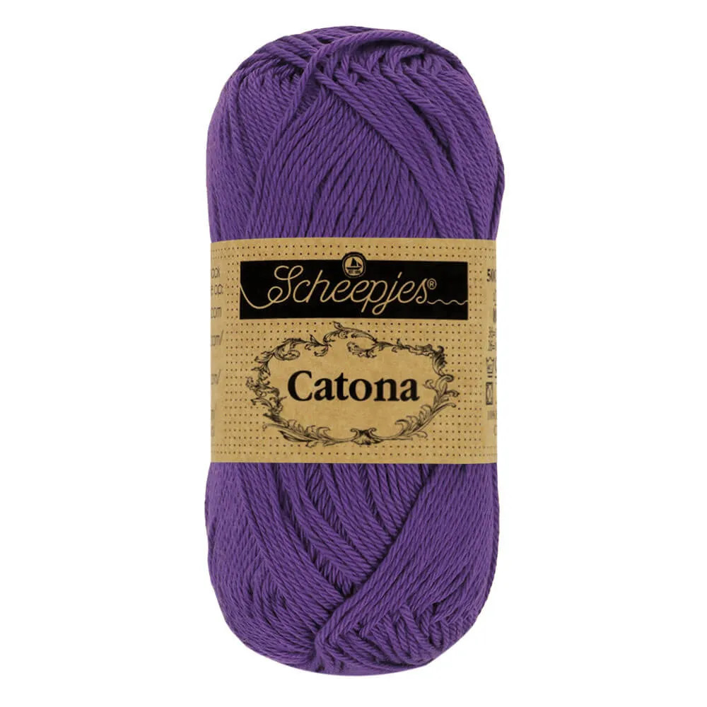 Fil 100% coton mercerisé Scheepjes Catona