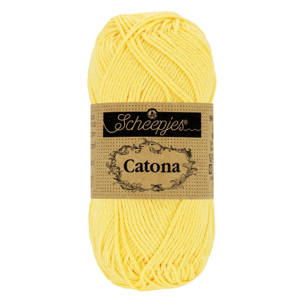 Fil 100% coton mercerisé Scheepjes Catona