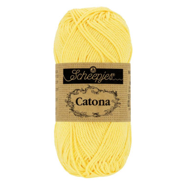Fil 100% coton mercerisé Scheepjes Catona