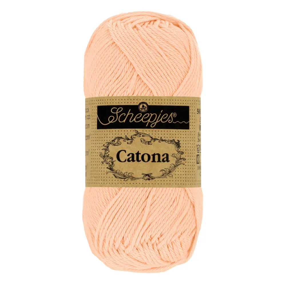 Fil 100% coton mercerisé Scheepjes Catona