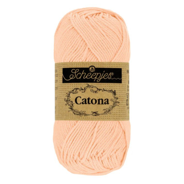 Fil 100% coton mercerisé Scheepjes Catona