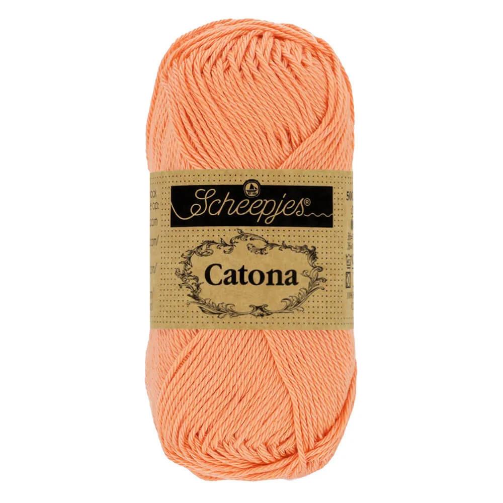 Fil 100% coton mercerisé Scheepjes Catona