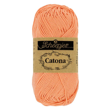 Fil 100% coton mercerisé Scheepjes Catona