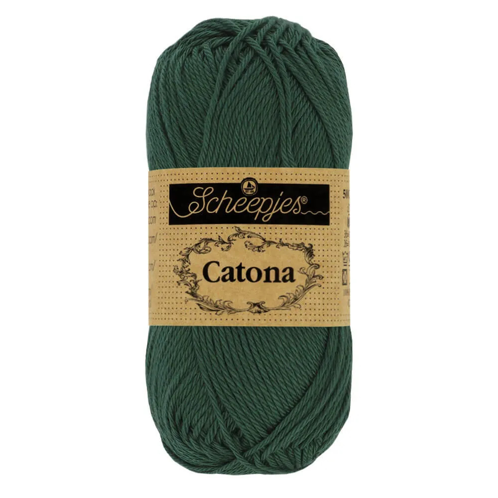 Fil 100% coton mercerisé Scheepjes Catona
