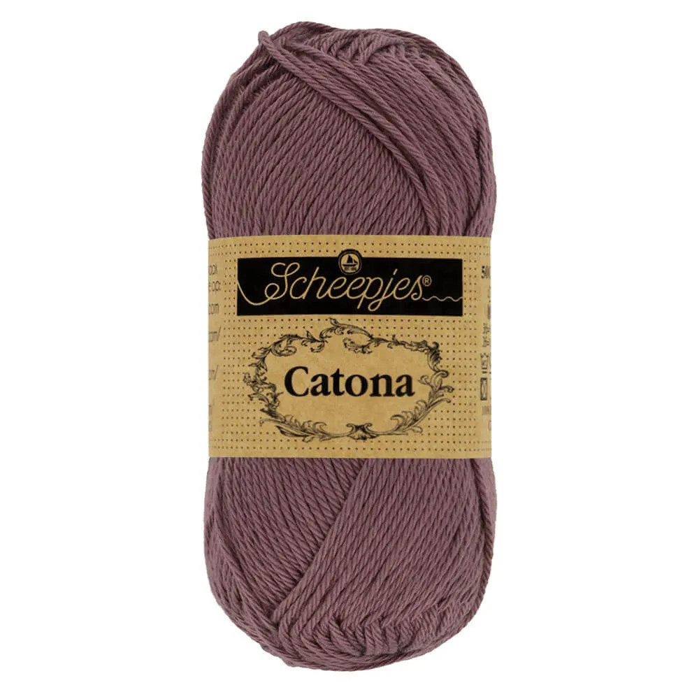 Fil 100% coton mercerisé Scheepjes Catona
