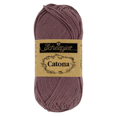 Fil 100% coton mercerisé Scheepjes Catona