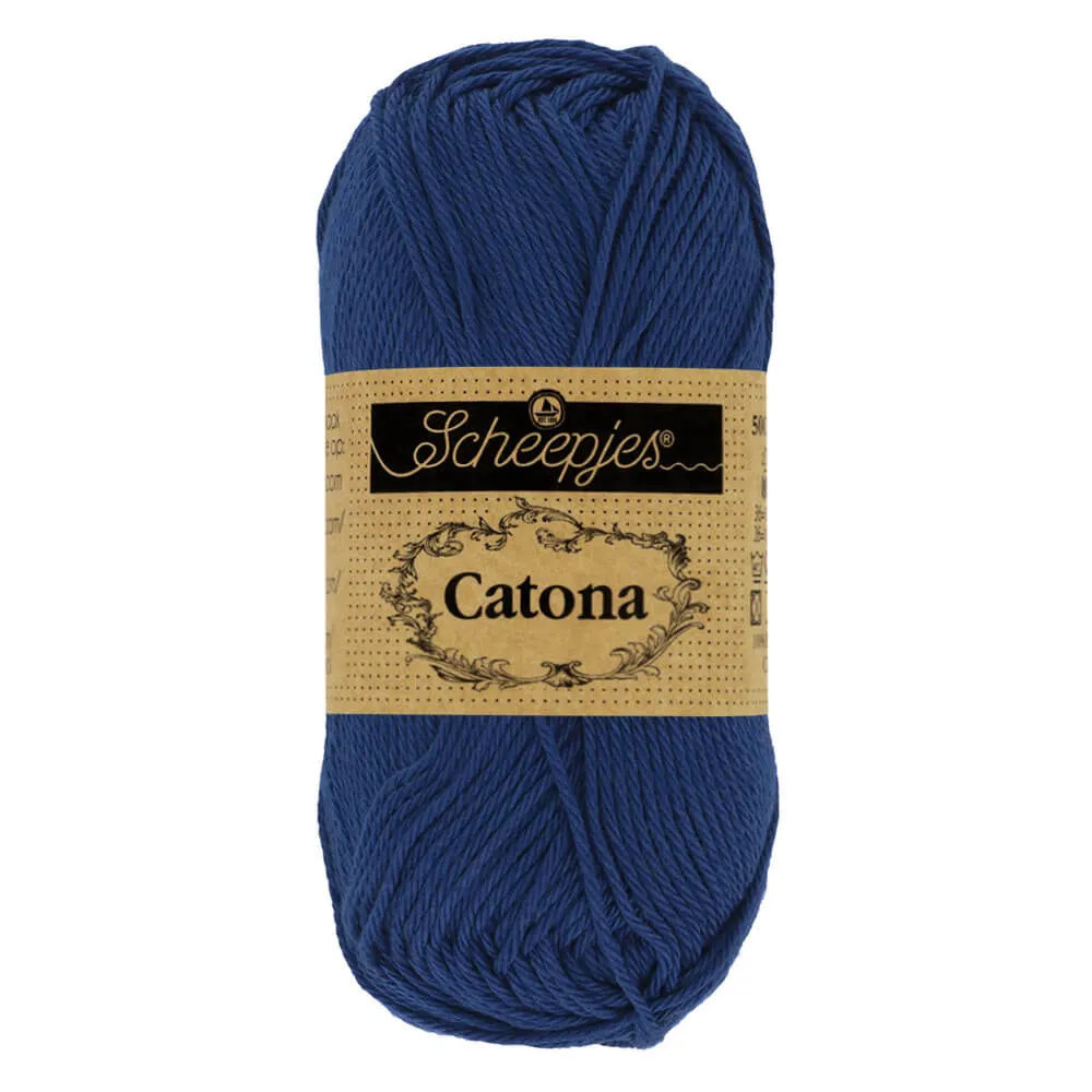 Fil 100% coton mercerisé Scheepjes Catona